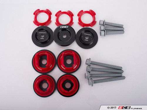 Polyurethane Rear Subframe & Rear Differential Mount Insert Kit