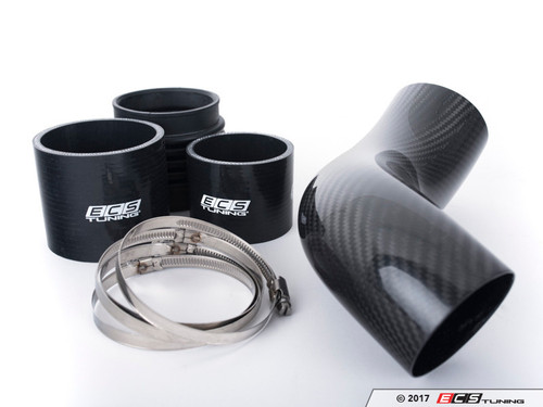 Carbon Fiber Turbo Inlet Tube