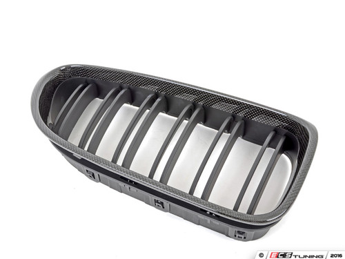 Dual Slats Blackout Grille Set - Carbon Fiber Dual Slats Blackout Grille Set - Carbon Fiber