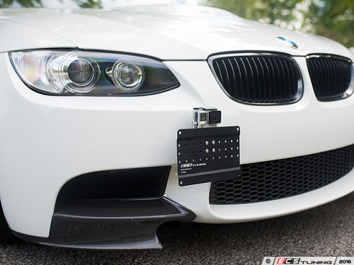ECS License Plate Mount With Extension