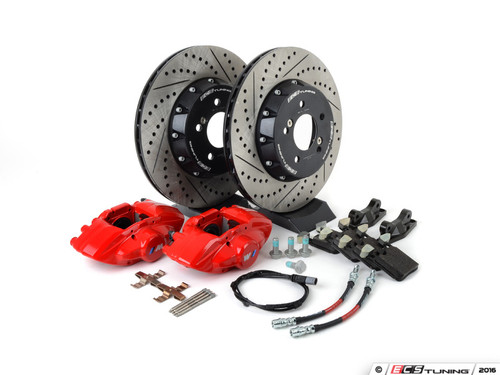 ECS F30 M Performance Rear Big Brake Kit - Red