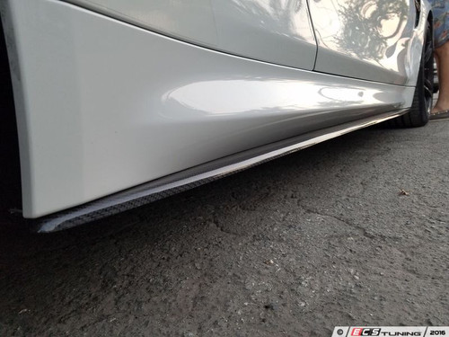 Carbon Fiber Side Skirt Extensions | ES3187822