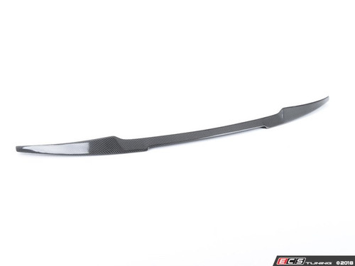 2014-2015 carbon fiber F32 428i 435i Coupe M4 Style Trunk Spoiler Lip fit for BMW CF