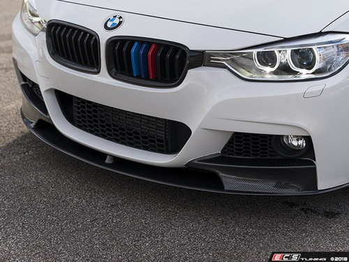 BMW F30 MTECH PERFORMANCE carbon fiber lip CF