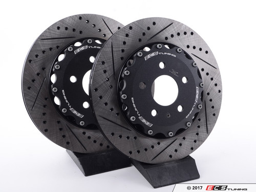 Rear 2-Piece Brake Rotors - Pair (330x22) | ES3493800