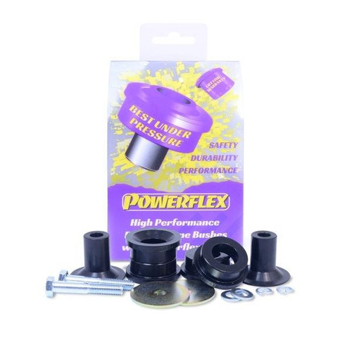 BMW E46 M3 Rear Diff Rear Mount - Black Track Series - PFR5-4620BLK