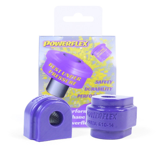 Fiat 124 Including Abarth (2016 on) Rear Sway Bar Bushing - 14mm - Street Series - PFR36-610-14