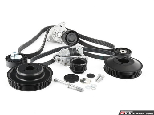 Turner Motorsport Ultimate Power Pulley And Drive Belt Overhaul System | ES3521793