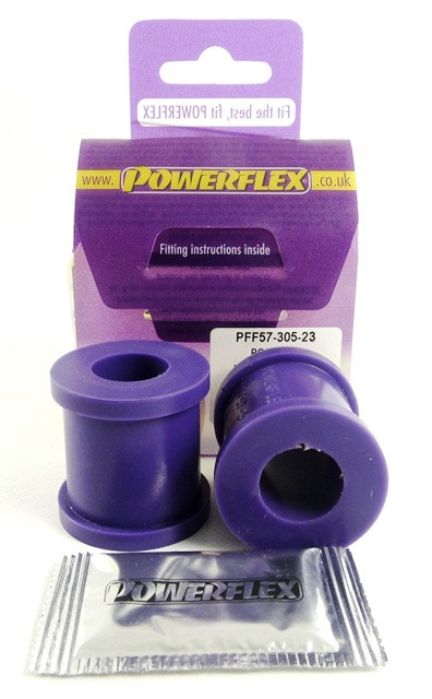 Porsche 924 and S (all years), 944 (82 - 85.5) Front Sway Bar Bushing - Round 23 mm - Street Series - PFF57-305-23
