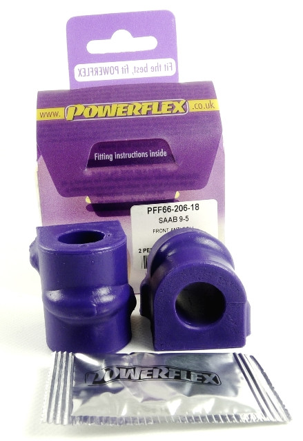 Saab 9-5 (98 - 10) YS3E Front Sway Bar Bushing - 18 mm - Street Series - PFF66-206-18