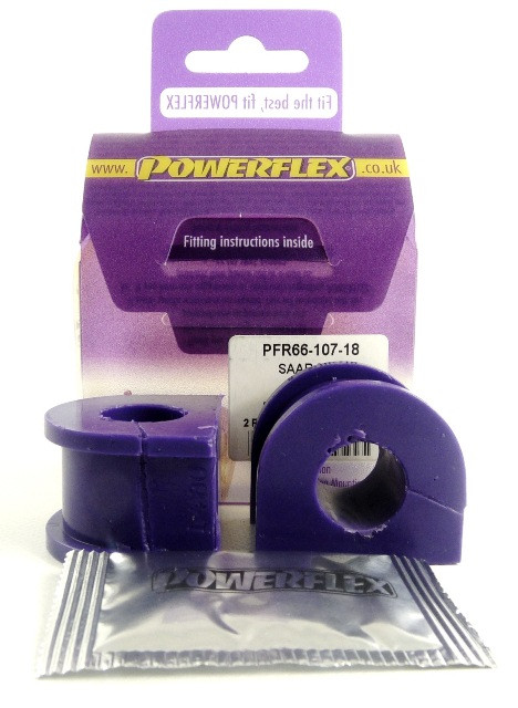Saab 9000 (85 - 98) Rear Sway Bar Bushing - 18 mm - Street Series - PFR66-107-18