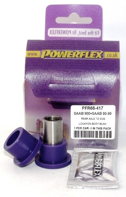 Saab 90 / 99 / 900 Rear Axle Side To Side Location Body Bushing - Street Series - PFR66-417