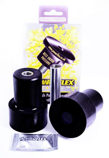 Volkswagen Golf & Jetta Mk2, Corrado Rear Beam Bushing - Black Track Series - PFR85-207BLK