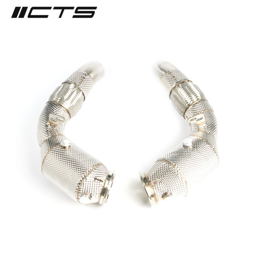 CTS Turbo BMW F10 M5/M5C & F06/F12/F13 M6/M6C High-Flow CATS