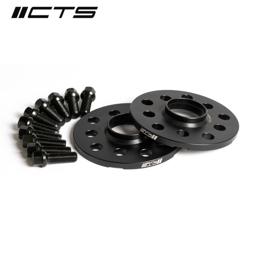 CTS Turbo Hubcentric Wheel Spacers (with Lip) +10mm | 5x100 | 5x112 CB 57.1