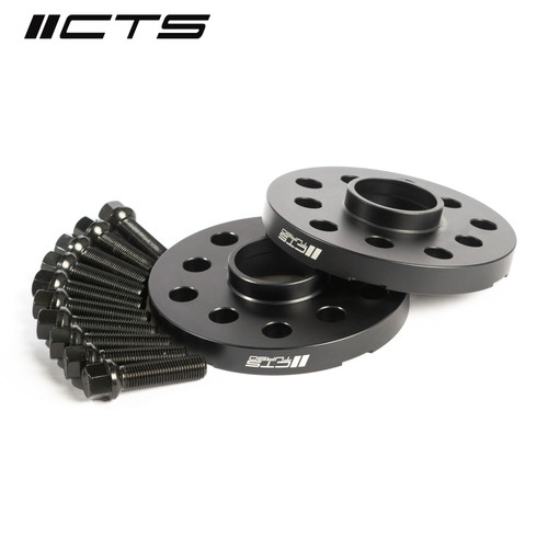 CTS Turbo Hubcentric Wheel Spacers (with Lip) +17.5mm | 5x100 | 5x112 CB 57.1