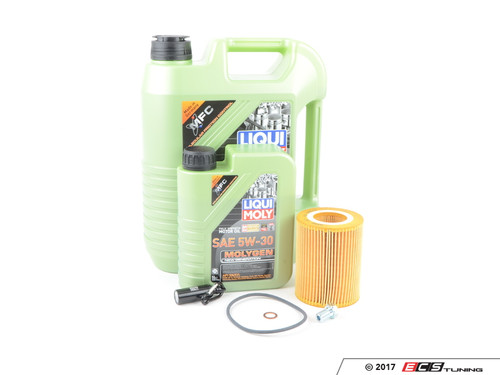 Liqui Moly MolyGen Oil Change Kit / Inspection I | ES3470574
