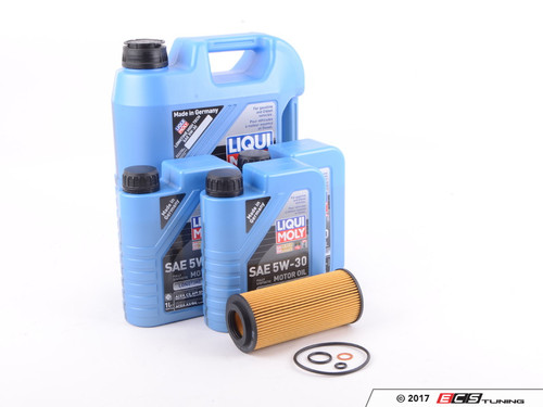 Liqui Moly Oil Change Kit