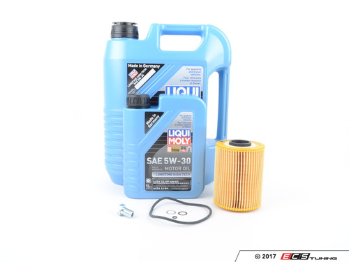 Liqui Moly Oil Change Kit / Inspection I