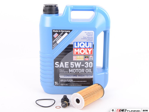 MINI Liqui Moly 5w-30 Oil Service Kit Gen 3 1.5L - With ECS Magnetic Drain Plug