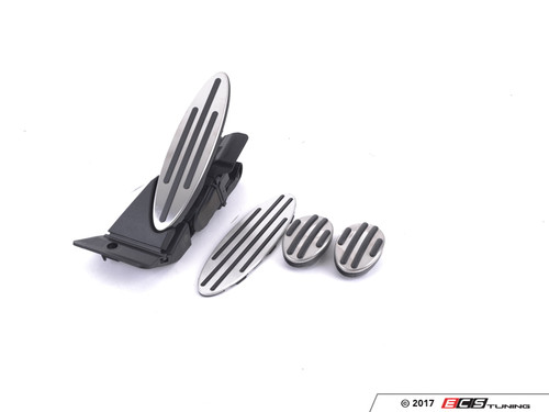 Stainless Steel Inlay Pedal Set Kit - Priced As Set | ES3234641