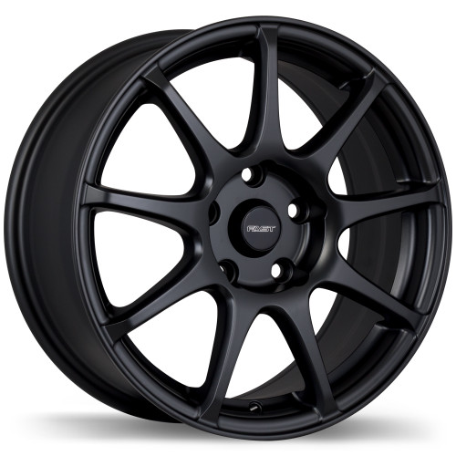 Orbit 15x6.5 5x114.3mm +40 73.0mm | Matte Black Finish