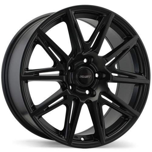 Switch 18x8.0 5x108mm +45 65.1mm BLK / SAT