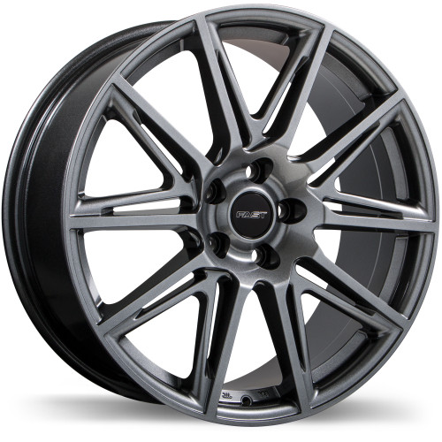 Switch 20x8.0 5x108mm +40 63.4mm | Titanium Finish