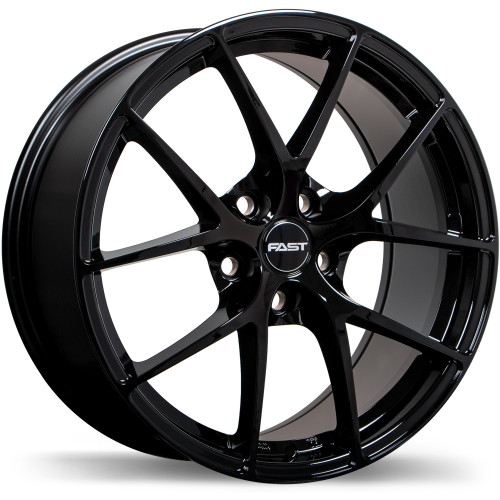 Innovation 18x8.0 5x114.3mm +45 67.1mm | Gloss Black Finish
