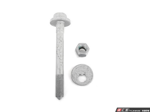 Rear Lower Eccentric Bolt Hardware Kit - Priced Each