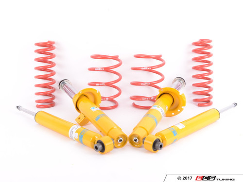 Super Sport Suspension Kit - H&R Super Sport Springs/Bilstein B8 Performance Plus Shocks