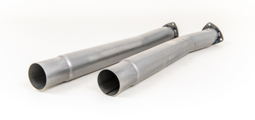 MILLTEK SPORT AUDI MK3 TT RS / RS3 8V SECONDARY EXHAUST PIPES - CAN BE FITTED WITH OEM EXHAUST