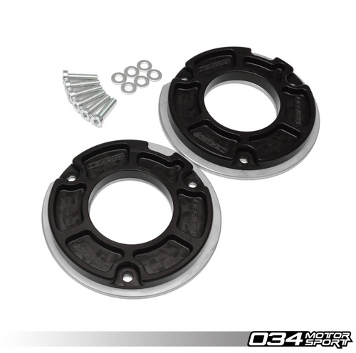 STRUT TOWER REINFORCEMENT PLATES, 8J AUDI TT/TTS/TTRS