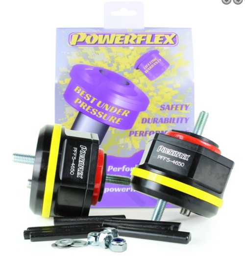 Powerflex Tuneable Hybrid Urethane Engine Mounts - E36, E46, E9X M3 | PFF5-4650B