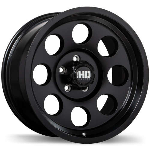 Detour 16x8.0 5x114.3mm +0 87.1mm BLK / SAT