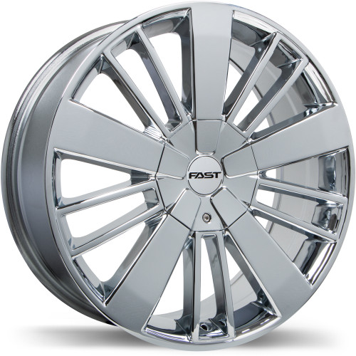 Entourage 18x8.0 6x120 / 132mm +40 78.1mm | Chrome Finish