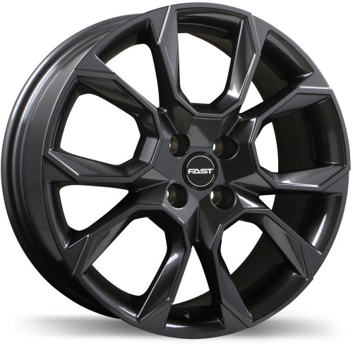 Aventure 16x6.5 4x100mm +40 60.1mm | Gloss Gunmetal Finish
