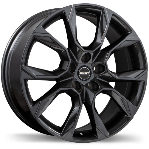 Aventure 17x7.0 5x114.3mm +35 66.1mm | Gloss Gunmetal Finish