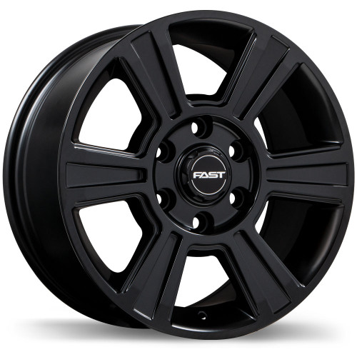 Tera 16x7.5 6x130mm +45 84.1mm BLK / SAT