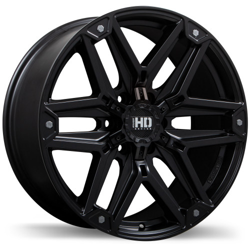 RECON 18x9.0 6x139.7mm +10 93.1mm | Satin Black Anthracite Finish