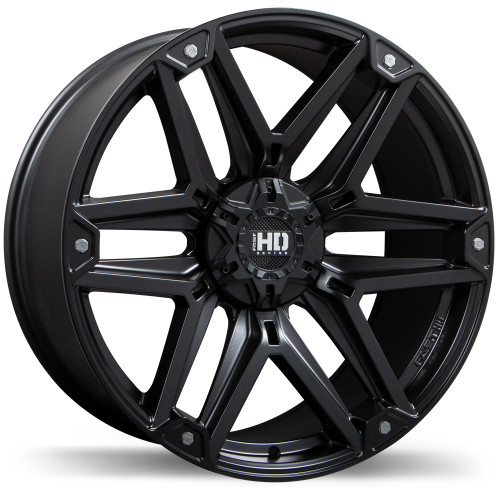 RECON 22x10.0 5x139.7mm +0 78.0mm | Satin Black Anthracite Finish