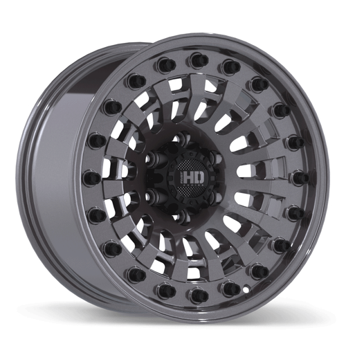 Shred 18x9.0 6x139.7mm +0 106.1mm | Gloss Gunmetal Finish