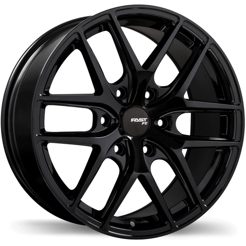 FC04X 18x8.5 6x139.7mm +20 95.1mm | Metallic Black Finish