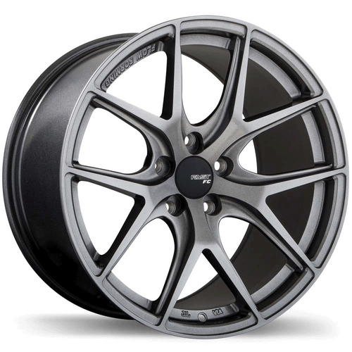 FC04 19x9.5 5x110mm +35 72.6mm | Titanium Finish