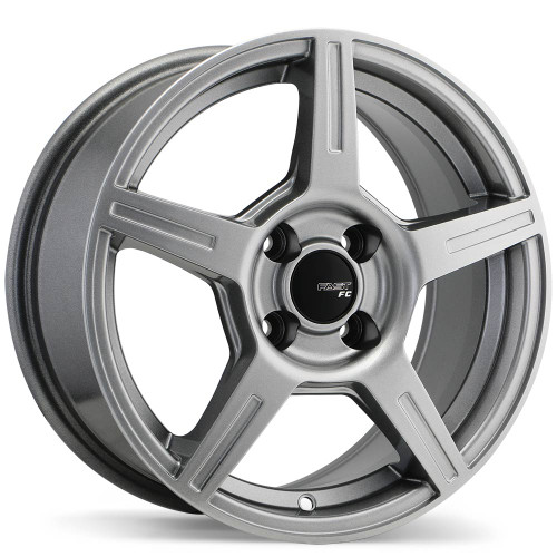 FC07 15x7.0 4x100mm +40 56.6mm | Platinum Finish