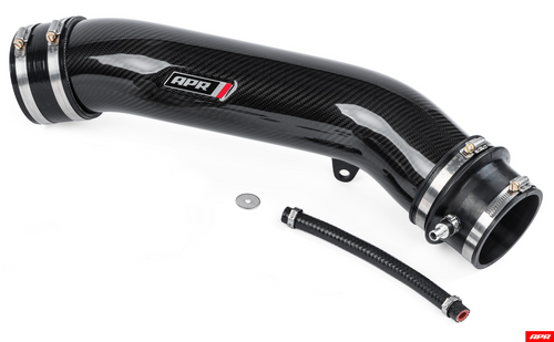 APR Turbocharger Inlet System - Rear Carbon Tube Only