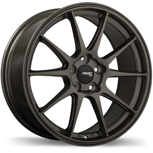 FC08 18x8.0 5x108mm +40 72.6mm | Bronzed Carbon Finish