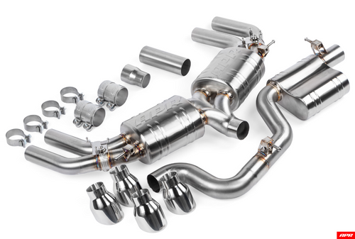 APR Catback Exhaust System for the Audi S3 Sedan