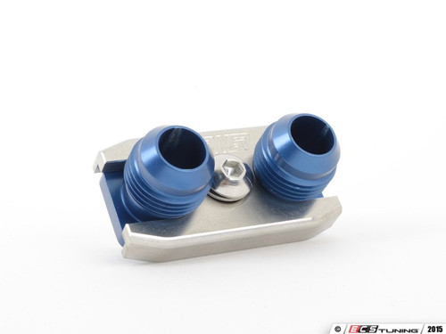 Oil Cooler Line Fitting Adapter