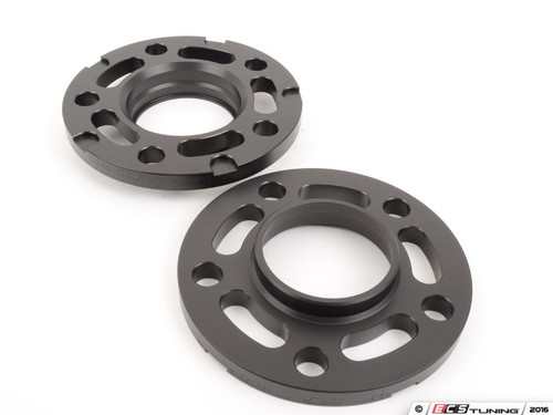 12.5mm Wheel Spacers - Black (Pair)